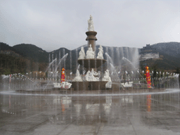 山东喷泉设计-山东威海仙姑顶风景区音乐喷泉工程