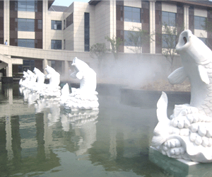 山东喷泉水景设计-喷泉设计人造雾工程